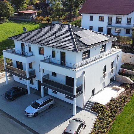Ferienwohnungen Am Jura Weißenburg in Bayern Esterno foto