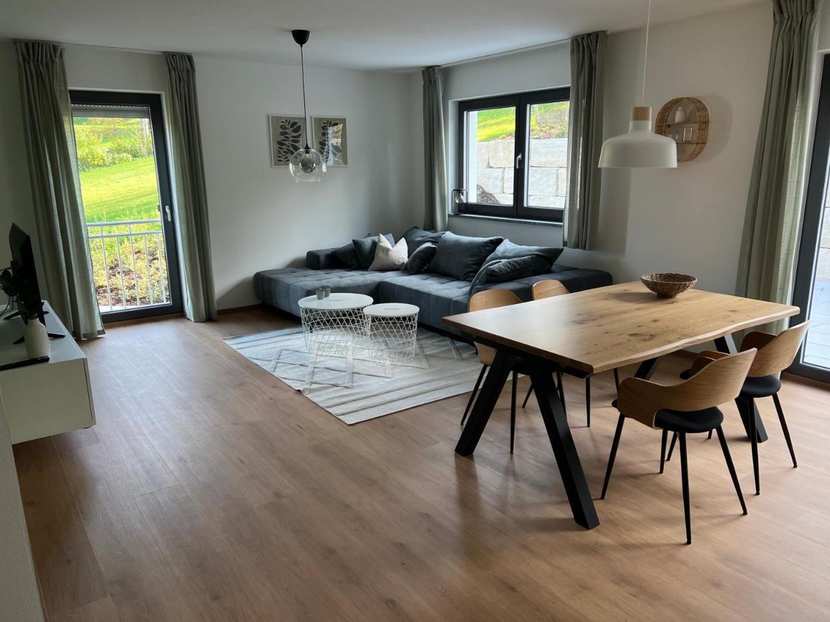 Ferienwohnungen Am Jura Weißenburg in Bayern Esterno foto