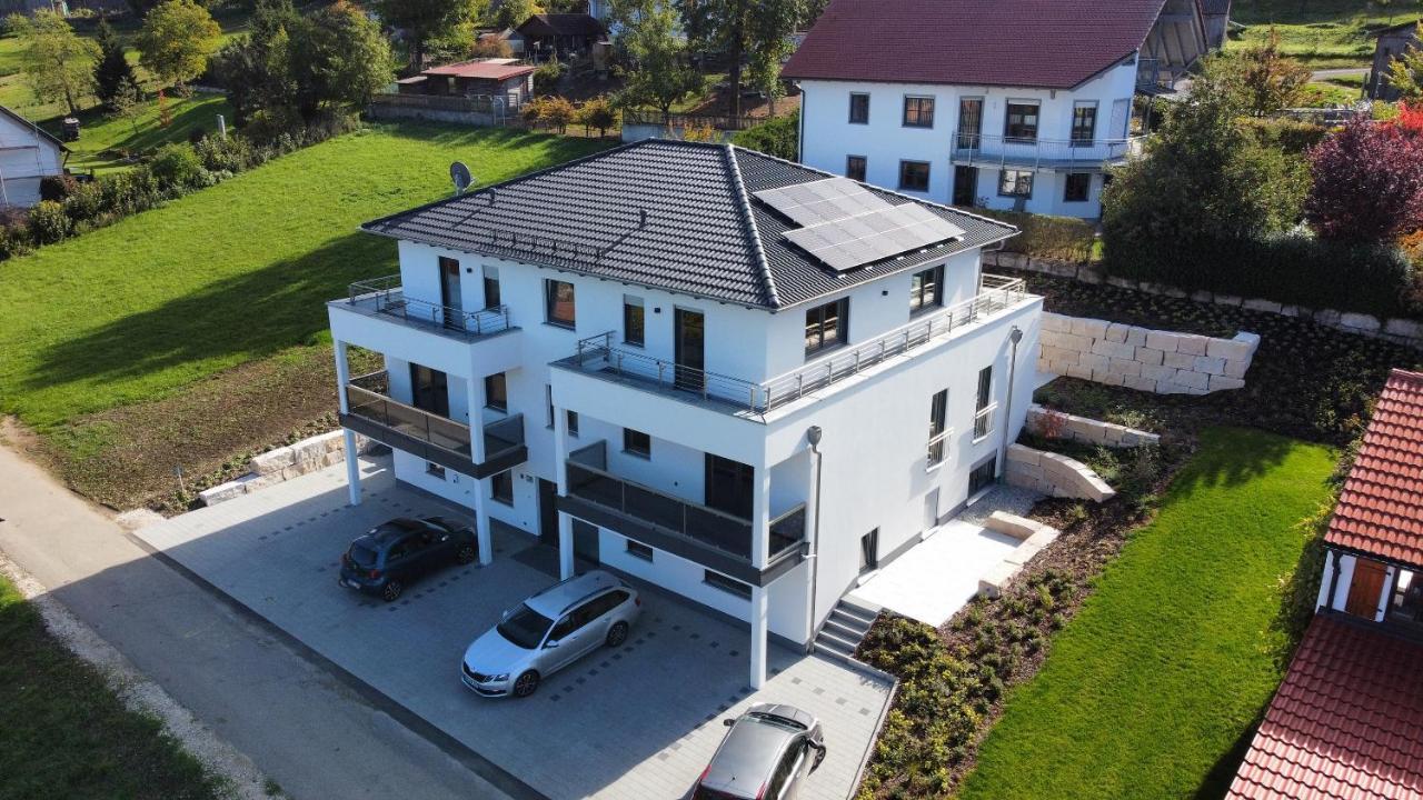 Ferienwohnungen Am Jura Weißenburg in Bayern Esterno foto