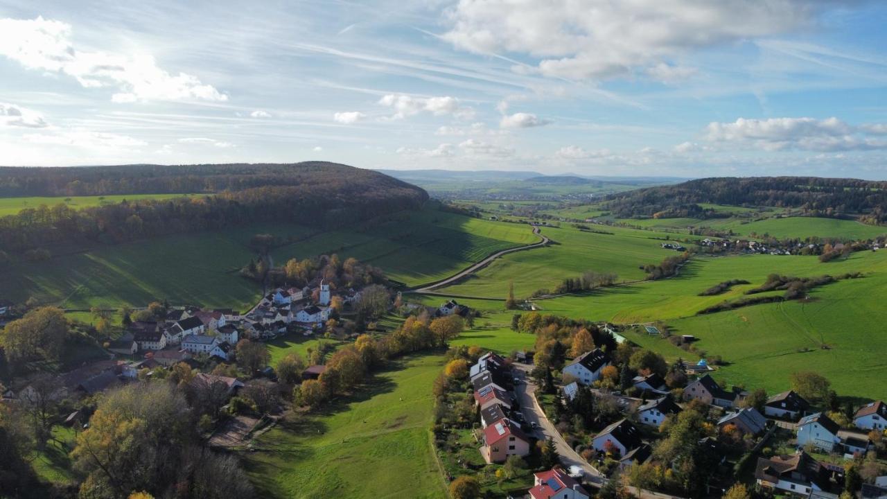 Ferienwohnungen Am Jura Weißenburg in Bayern Esterno foto