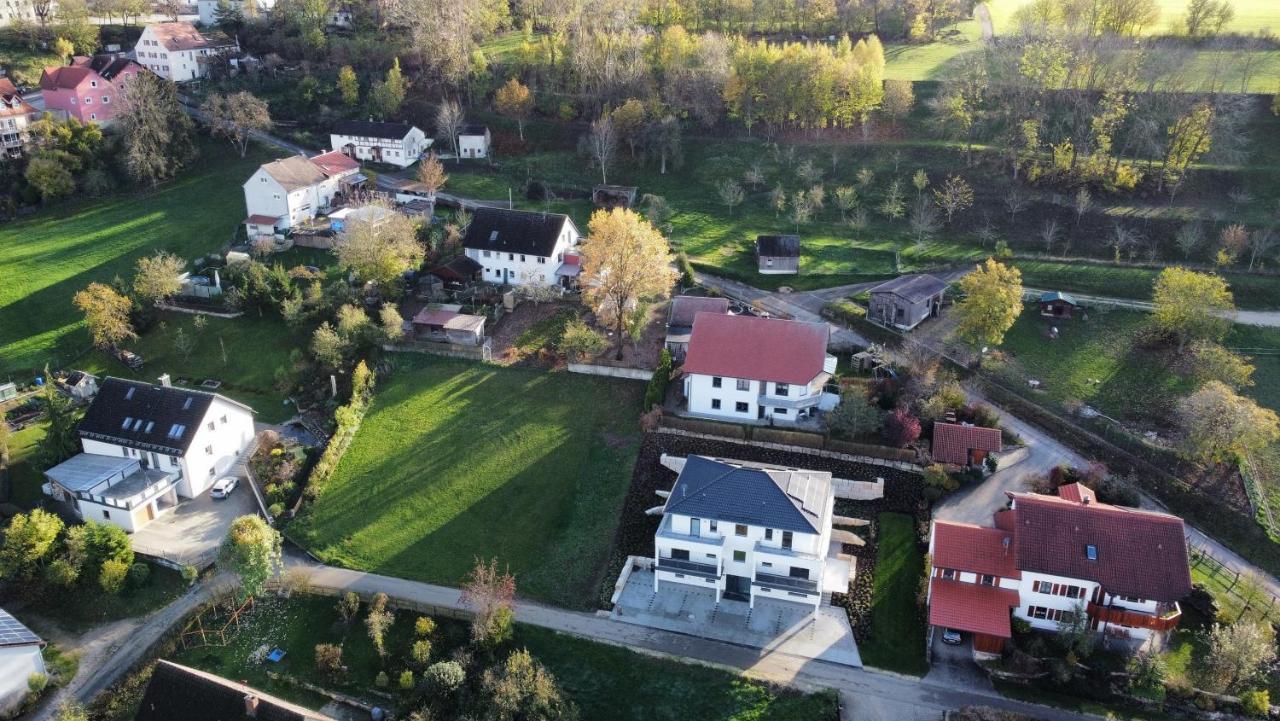 Ferienwohnungen Am Jura Weißenburg in Bayern Esterno foto
