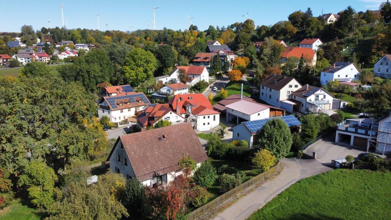 Ferienwohnungen Am Jura Weißenburg in Bayern Esterno foto