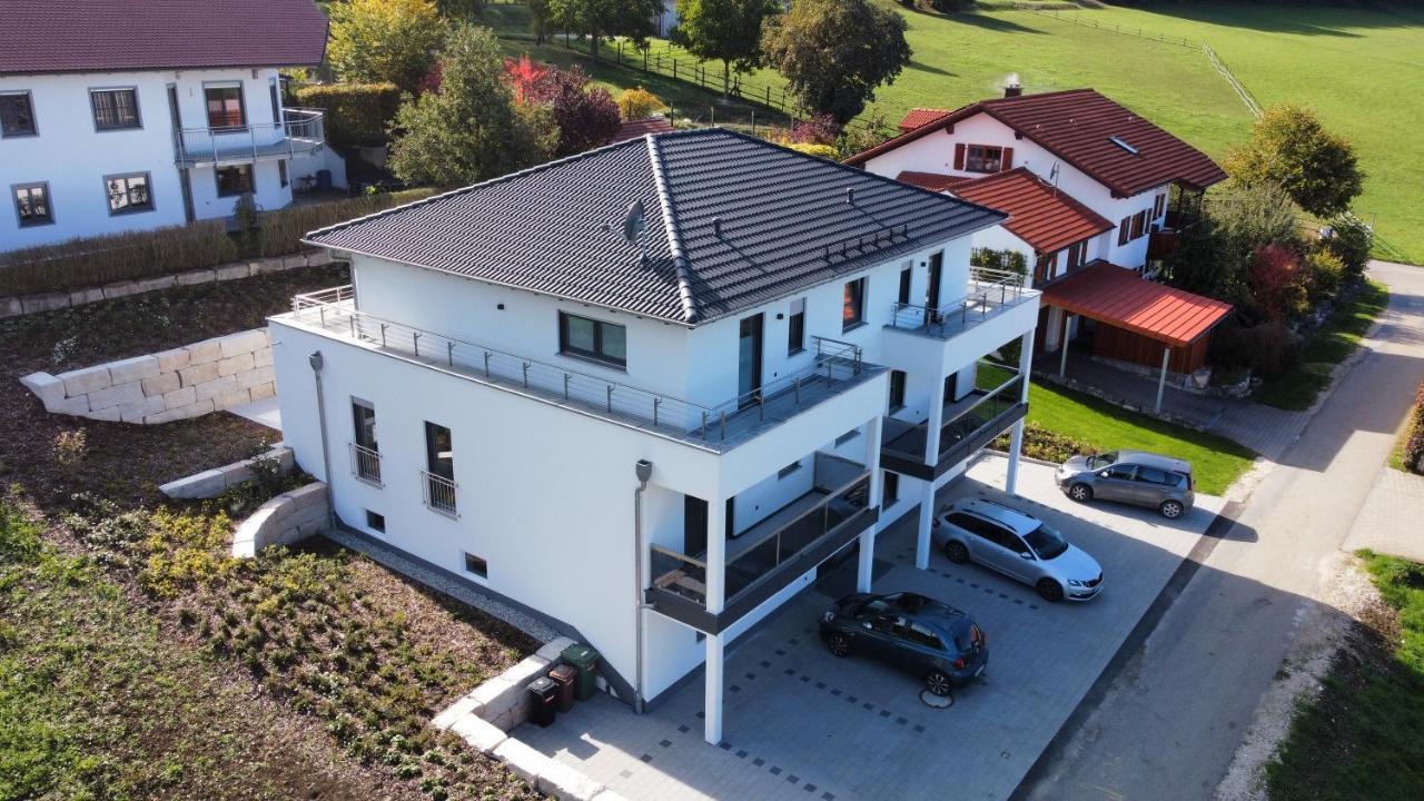 Ferienwohnungen Am Jura Weißenburg in Bayern Esterno foto